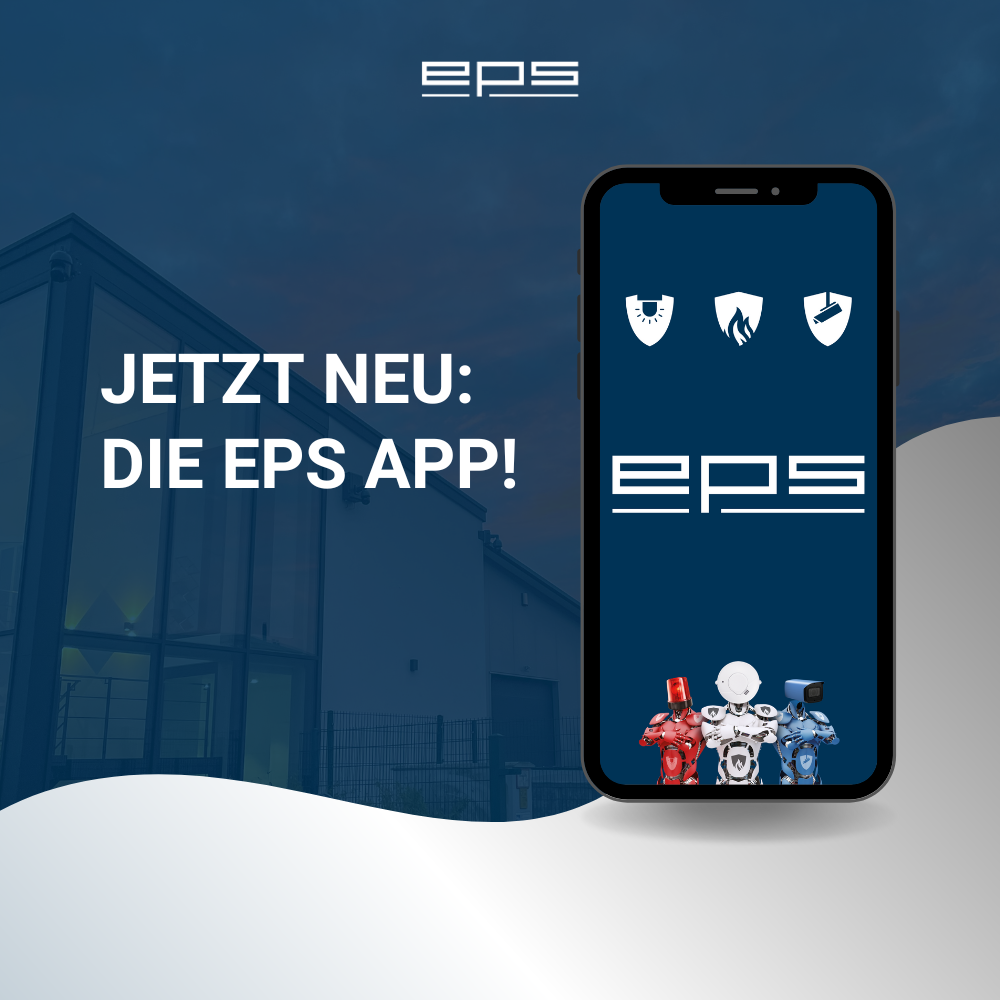 Jetzt neu: Die EPS App!
